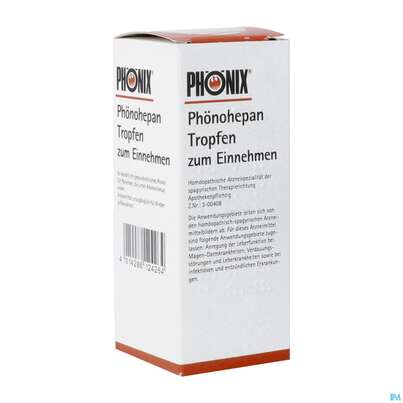 Phoenix Tropfen Phoenohepan 50ml, A-Nr.: 2374130 - 02