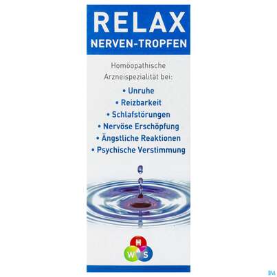 Relax Nerven Tropfen Zum Einnehmen 100ml, A-Nr.: 2377861 - 01