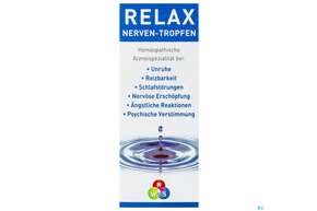 Relax Nerven Tropfen Zum Einnehmen 100ml, A-Nr.: 2377861 - 01