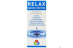 Relax Nerven Tropfen Zum Einnehmen 50ml, A-Nr.: 2574521 - 01