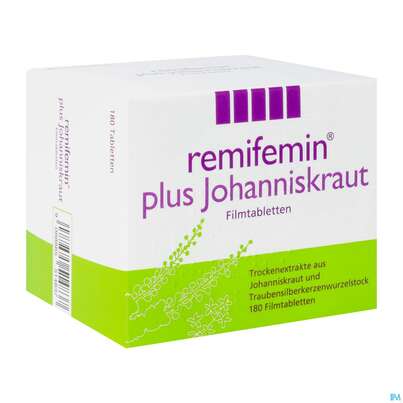 Remifemin Plus Johanniskraut Filmtabl 180st, A-Nr.: 5514838 - 05