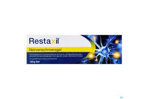 Restaxil Nervenschmerzgel 120g, A-Nr.: 4964717 - 01