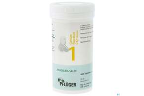 Schuess 1 Calc Fl D12 Pflu 100g, A-Nr.: 3703245 - 01