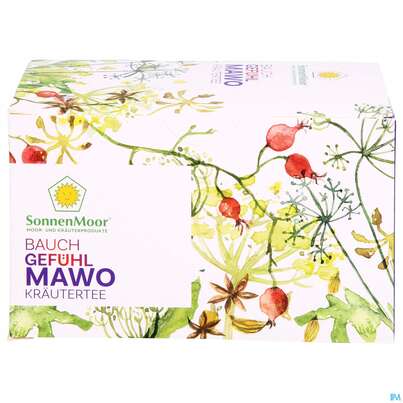 Sonnenmoor Tee Mawo Fuer Magen U.nerven Filterbeutel 20st, A-Nr.: 3997181 - 01