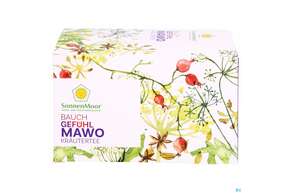 Sonnenmoor Tee Mawo Fuer Magen U.nerven Filterbeutel 20st, A-Nr.: 3997181 - 01