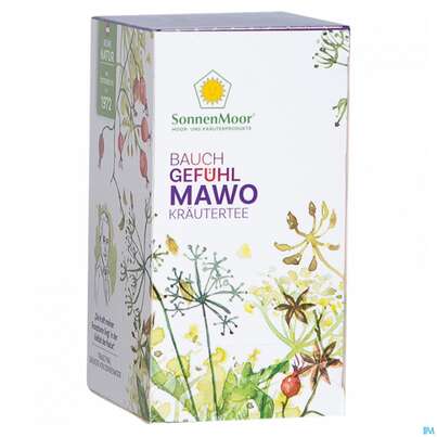 Sonnenmoor Tee Mawo Fuer Magen U.nerven Filterbeutel 20st, A-Nr.: 3997181 - 03