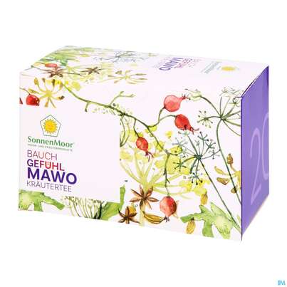 Sonnenmoor Tee Mawo Fuer Magen U.nerven Filterbeutel 20st, A-Nr.: 3997181 - 04