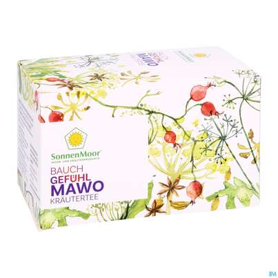 Sonnenmoor Tee Mawo Fuer Magen U.nerven Filterbeutel 20st, A-Nr.: 3997181 - 05