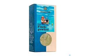 Sonnentor Gewuerzmischung/bio Svens Fischgewuerz 00350 35g, A-Nr.: 3739303 - 01