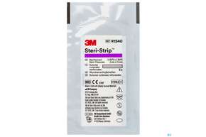 Steri Strips (3m) Wundverschluss-streifen Elastic 3x 75mm Nr1540 5st, A-Nr.: 2367503 - 01