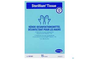 Desinfektionstuecher Sterillium -hartmann 15st, A-Nr.: 3863894 - 01