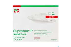 Suprasorb/p Sen B 7,5x 8,5cm 10st, A-Nr.: 5136098 - 01