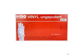 Untersuchungshandschuhe Vinyl Puderfrei L 100st, A-Nr.: 2586748 - 01