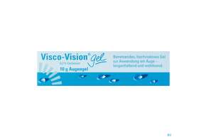 Augentropfen Visco-vision Gel Carbomer 0,2% 10g, A-Nr.: 3829621 - 01