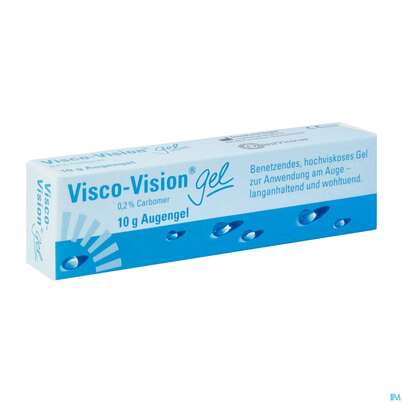 Augentropfen Visco-vision Gel Carbomer 0,2% 10g, A-Nr.: 3829621 - 02