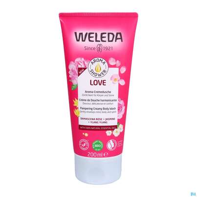 Weleda Aroma Shower Love 200ml, A-Nr.: 5372663 - 04