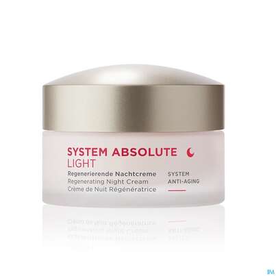 Boerlind Anti/aging/system Absolute Regenierende Nachtcreme Light 847 50ml, A-Nr.: 4175707 - 01