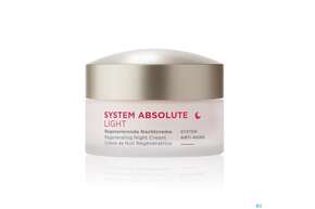Boerlind Anti/aging/system Absolute Regenierende Nachtcreme Light 847 50ml, A-Nr.: 4175707 - 01