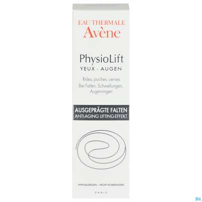 Avene Physiolift Augen 15ml, A-Nr.: 4371779 - 01