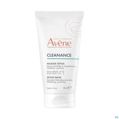 Avene Cleanance Detox Maske 50ml, A-Nr.: 5799640 - 02