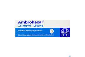 Ambrohexal Loesung 7,5mg/ml 50ml, A-Nr.: 1351322 - 01