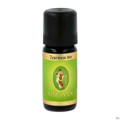 Aetherische Oele Primavera Zypresse Bio 10ml, A-Nr.: 2584235 - 02