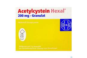 Acetylcystein-hexal Granulat 200mg 20st, A-Nr.: 3771703 - 01