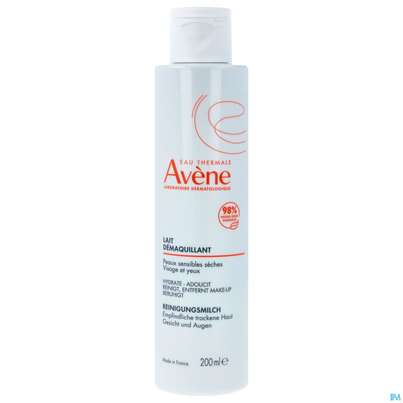 Avene Basispflege Reinigungsmilch Neu 200ml, A-Nr.: 5724145 - 01