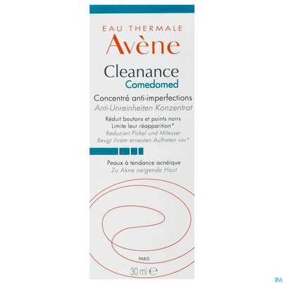 Avene Cleanance Comedomed Gel Creme 30ml, A-Nr.: 5228334 - 01