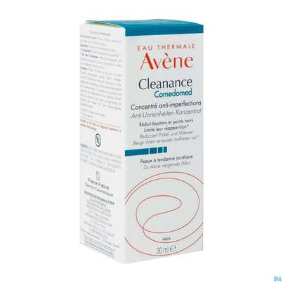 Avene Cleanance Comedomed Gel Creme 30ml, A-Nr.: 5228334 - 02