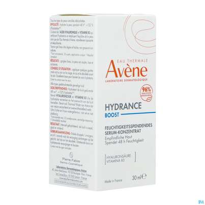 Avene Hydrance Boost Serum 30ml, A-Nr.: 5724197 - 01