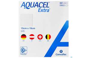 Convatec Aquacel Extra 15x15 Cm, A-Nr.: 3972873 - 01