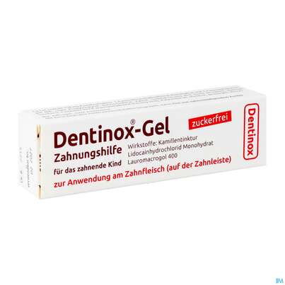 Dentinox Zahnungshilfe Gel 10g, A-Nr.: 1325951 - 02