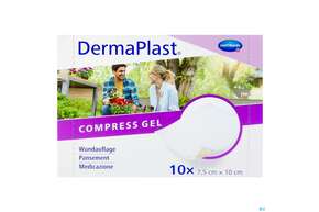 Dermaplast Compress Gel 7,5x10cm 10st, A-Nr.: 4337179 - 01