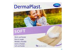 Wundpflaster Dermaplast/professional Soft 5mx 6cm 1st, A-Nr.: 2994140 - 01