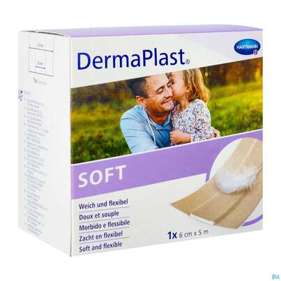 Wundpflaster Dermaplast/professional Soft 5mx 6cm 1st, A-Nr.: 2994140 - 02