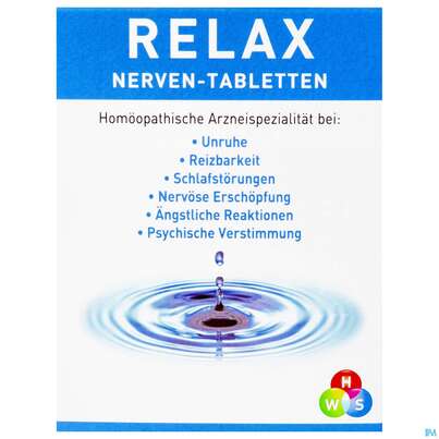 Relax Nerven Tabl 50st, A-Nr.: 2971937 - 01