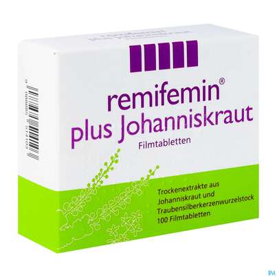 Remifemin Plus Johanniskraut Filmtabl 100st, A-Nr.: 5514100 - 05