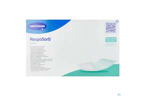 Wundauflagen Resposorb Super 10x 20cm 10st, A-Nr.: 4600458 - 01