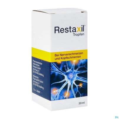 Restaxil Tropfen Z Einnehmen 30ml, A-Nr.: 4954185 - 02