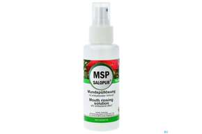 Mundspray Salopur Antibakterielle Wirkung 1fl, A-Nr.: 5444776 - 01