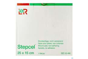 Wundauflagen Stepcel/gazelin Unsteril In Rollen 25mx 15cm 1st, A-Nr.: 0986633 - 01