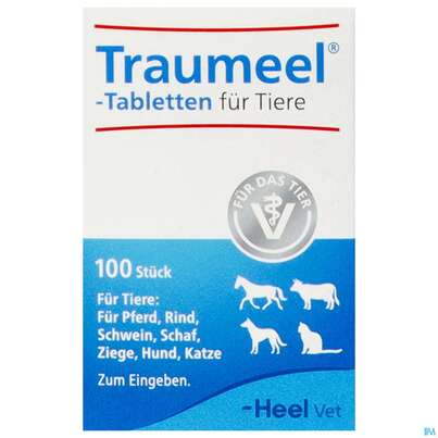 Traumeel F Tiere Tabl 100st, A-Nr.: 4966573 - 01