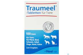 Traumeel F Tiere Tabl 100st, A-Nr.: 4966573 - 01