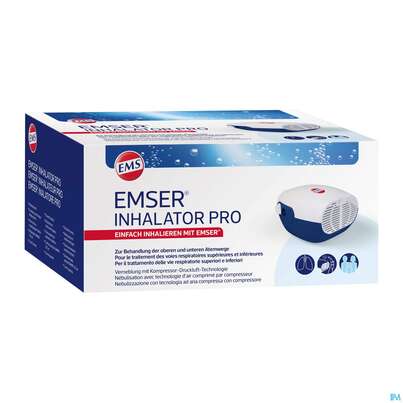 Inhalatoren U.zubehoer Geraet Emser/inhalator Pro 1st, A-Nr.: 5438698 - 02