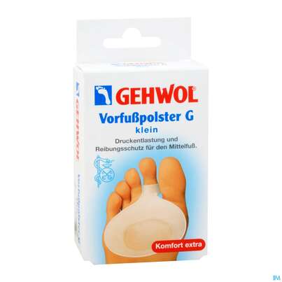 Gehwol Vorfusspolster G Klein Nr 64157 2st, A-Nr.: 3187890 - 02