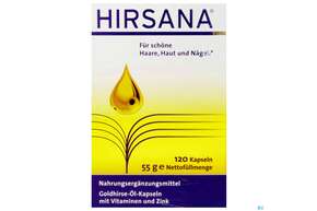 Goldhirse Oel-kapseln Hirsana 120st, A-Nr.: 5747672 - 01