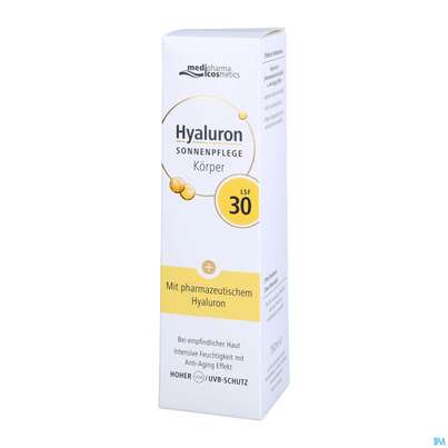 Sonnenprodukte Hyaluron Sonnenpflege Koerper Lsf30 150ml, A-Nr.: 4624306 - 04