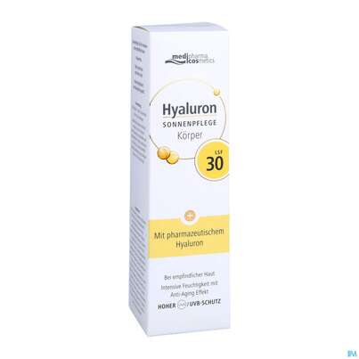 Sonnenprodukte Hyaluron Sonnenpflege Koerper Lsf30 150ml, A-Nr.: 4624306 - 05
