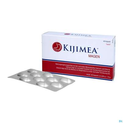 Sie sehen eine Packung Kijimea Magen 40st, Produktbild: 04 Kijimea Magen 40st, A-Nr.: 5636010 - 04